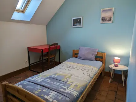 La Ferboiserie, gîte 5 pers. avec cour près château Loire : photo 11