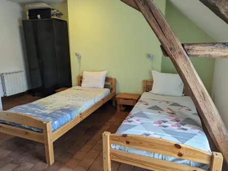 La Ferboiserie, gîte 5 pers. avec cour près château Loire : photo 12