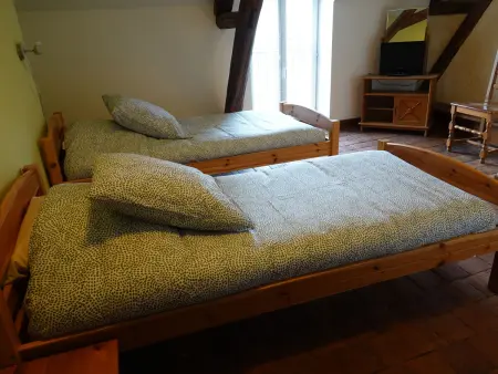 La Ferboiserie, gîte 5 pers. avec cour près château Loire : photo 13
