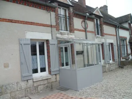 La Ferboiserie, gîte 5 pers. avec cour près château Loire : photo 18