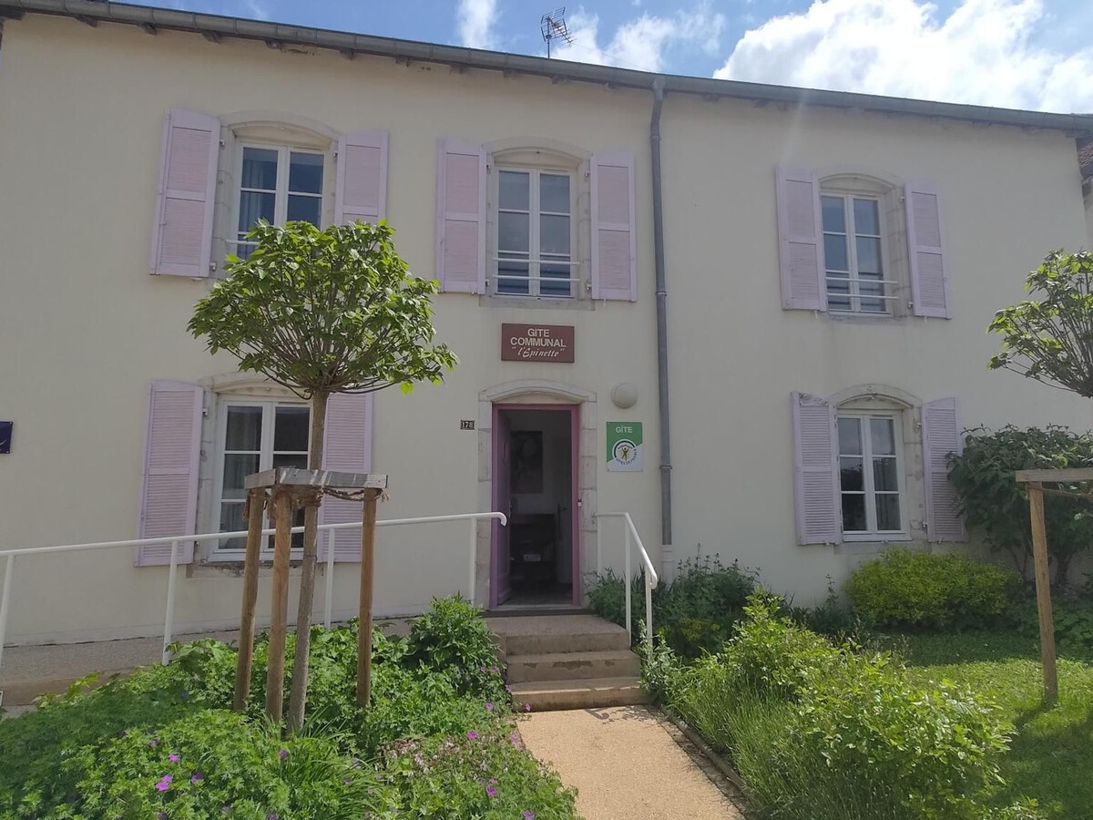 L'Épinette : gîte 8 pers. en ancien presbytère - Photo 1