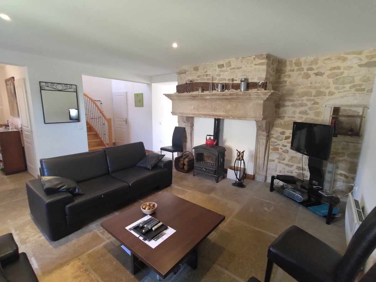 L'Épinette : gîte 8 pers. en ancien presbytère - Photo 2