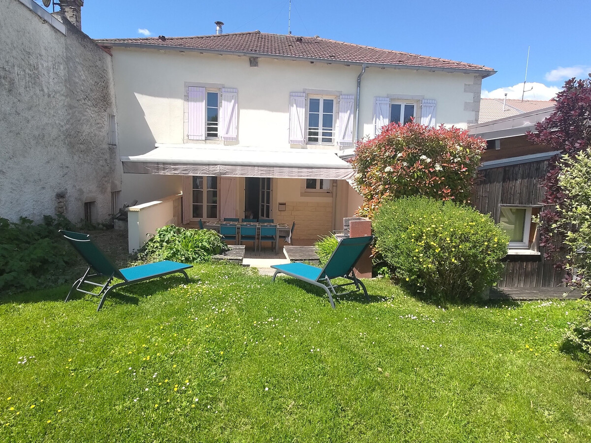 L'Épinette : gîte 8 pers. en ancien presbytère - Photo 4