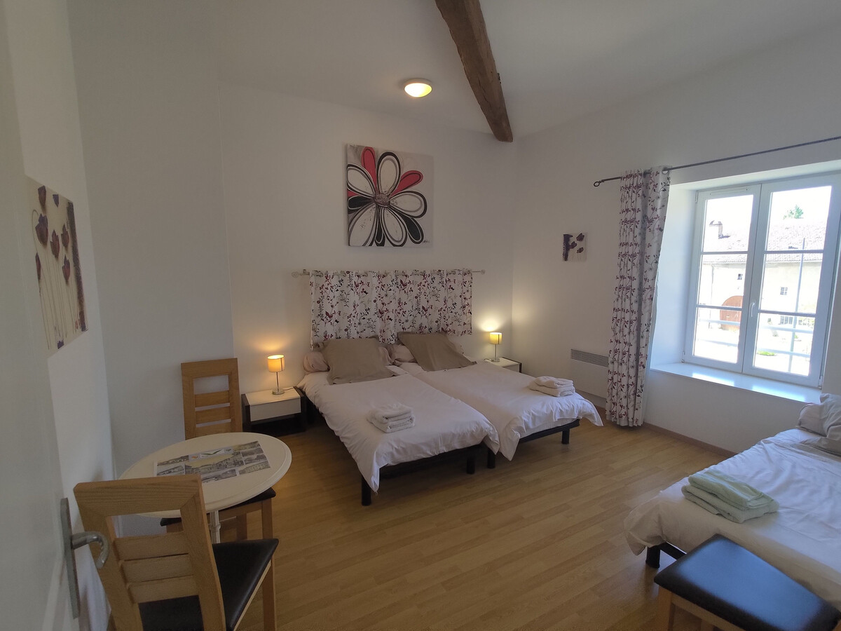 L'Épinette : gîte 8 pers. en ancien presbytère - Photo 7
