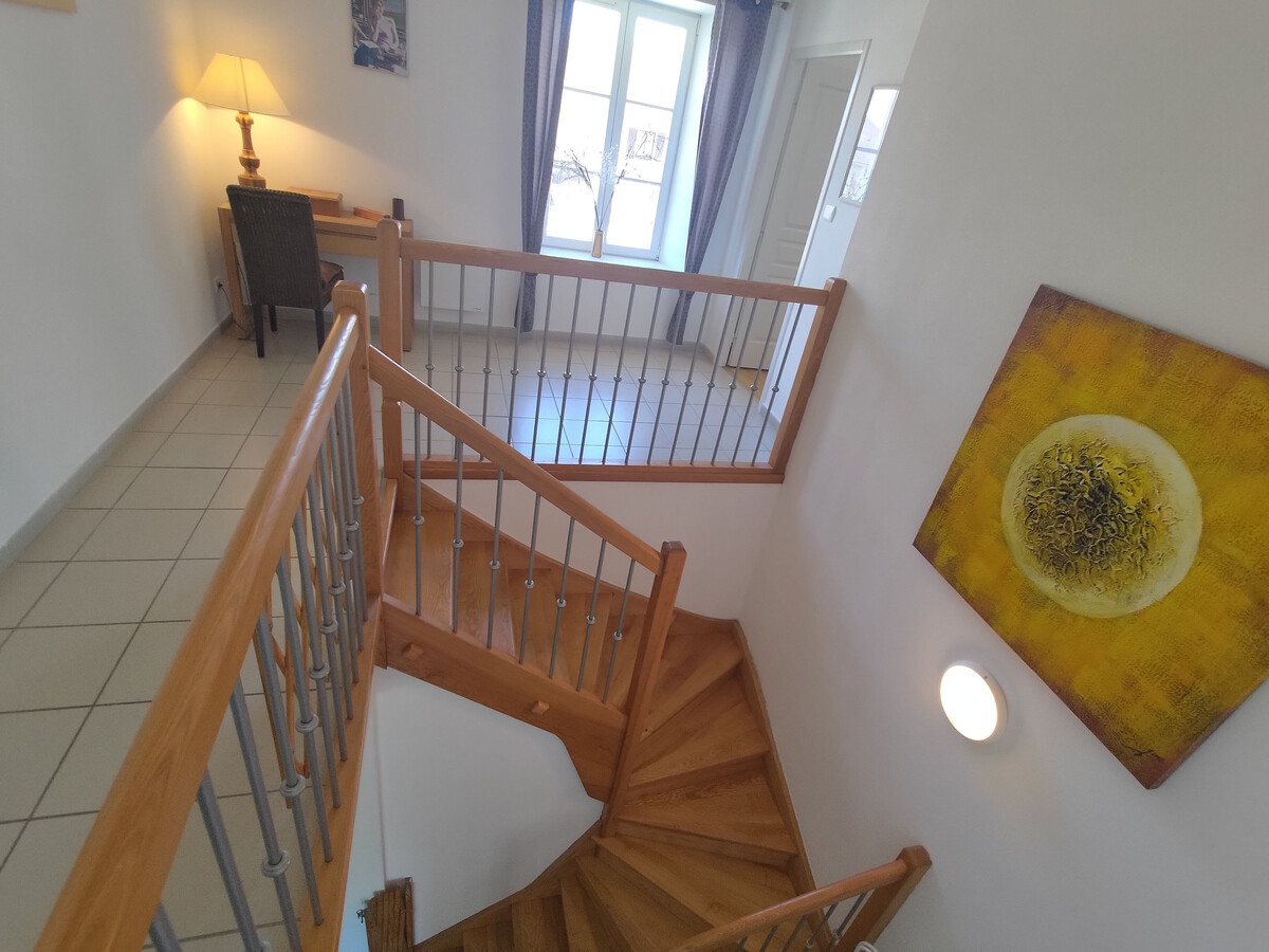 L'Épinette : gîte 8 pers. en ancien presbytère - Photo 10