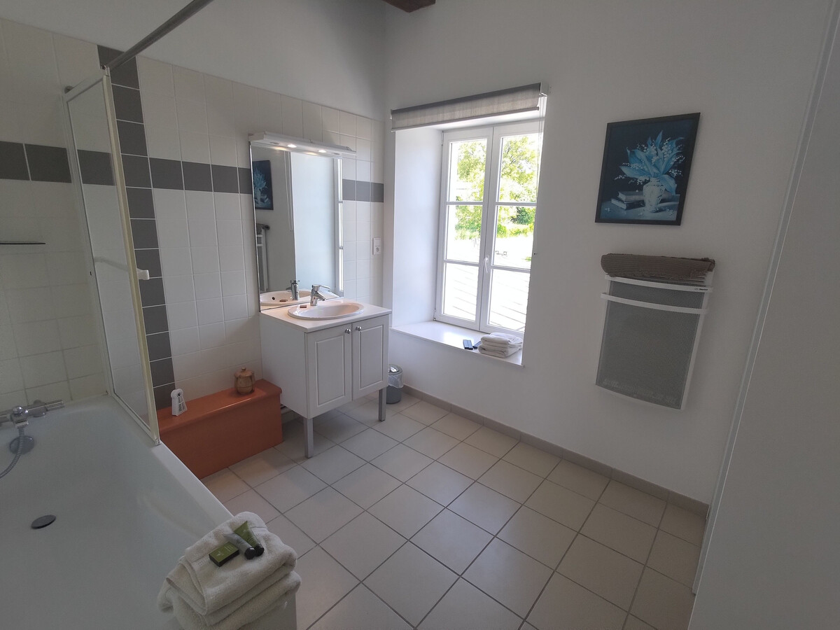 L'Épinette : gîte 8 pers. en ancien presbytère - Photo 12