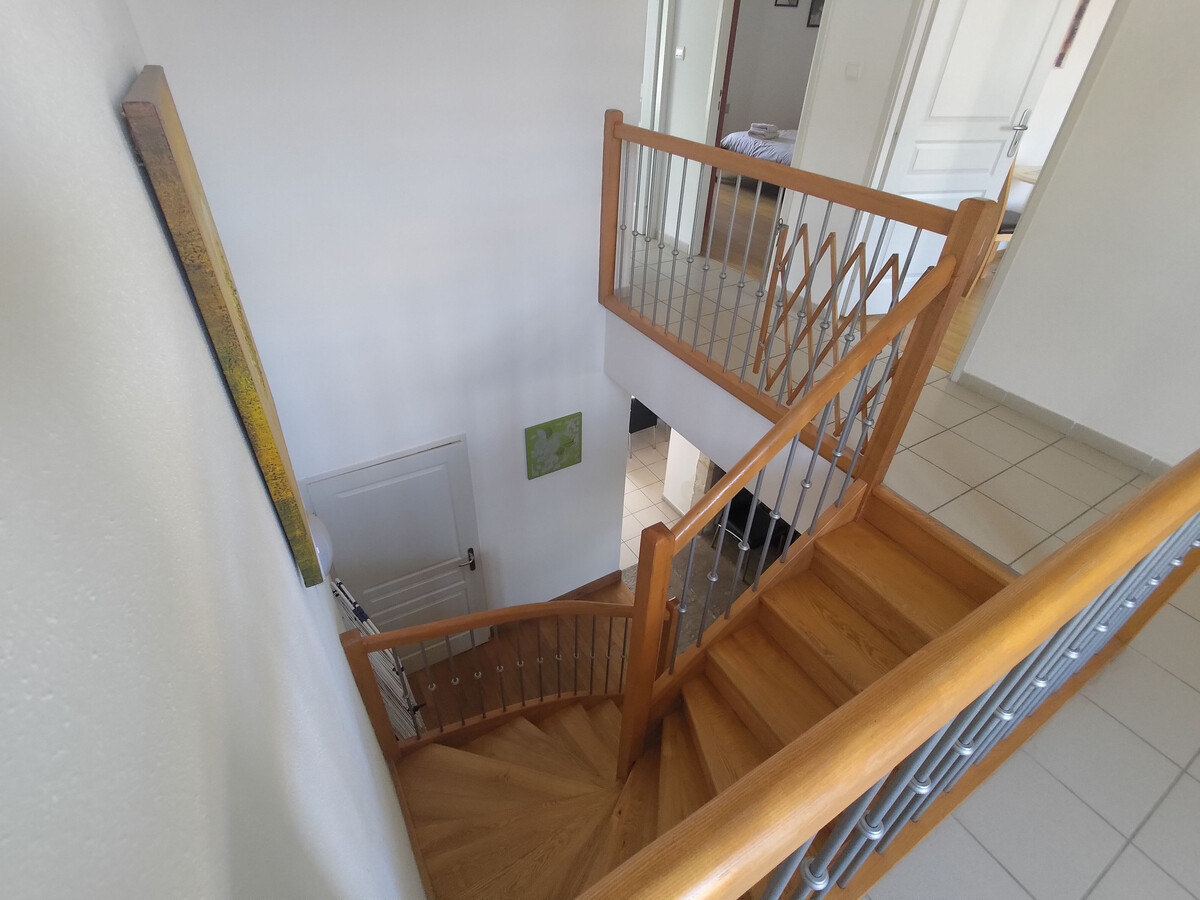L'Épinette : gîte 8 pers. en ancien presbytère - Photo 13