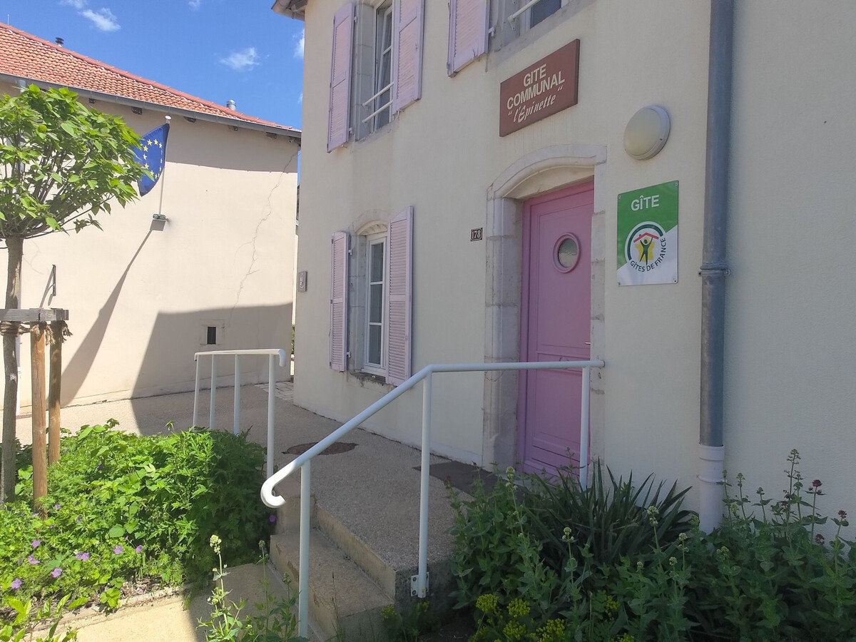 L'Épinette : gîte 8 pers. en ancien presbytère - Photo 14