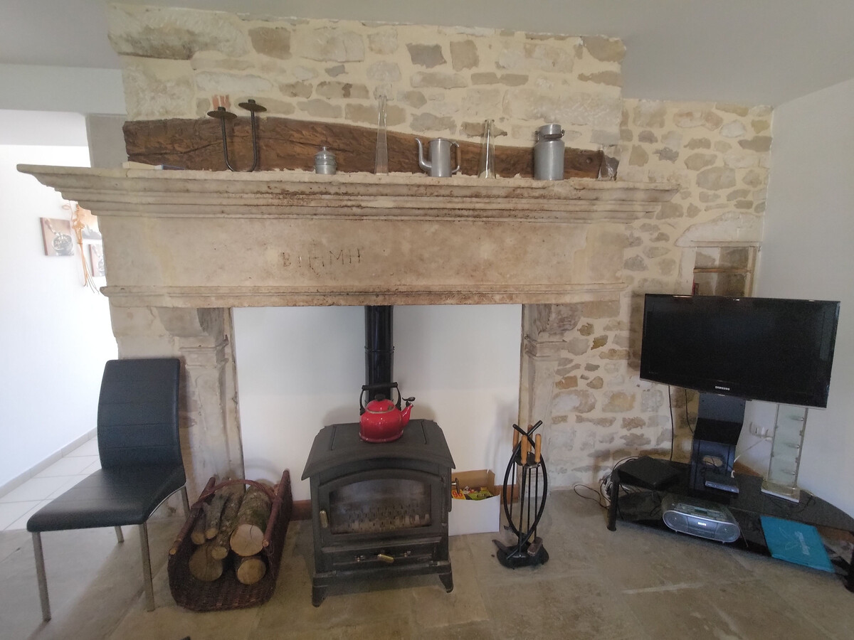 L'Épinette : gîte 8 pers. en ancien presbytère - Photo 16