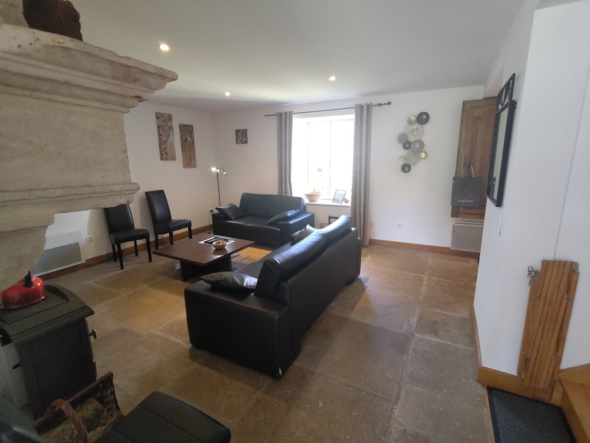 L'Épinette : gîte 8 pers. en ancien presbytère - Photo 18