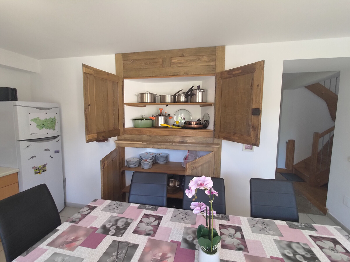 L'Épinette : gîte 8 pers. en ancien presbytère - Photo 21