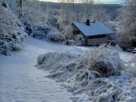 Gîte de montagne 6 pers. avec poêle, terrasse et ski à 17 km : photo 3