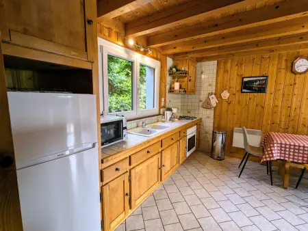 Gîte de montagne 6 pers. avec poêle, terrasse et ski à 17 km : photo 5