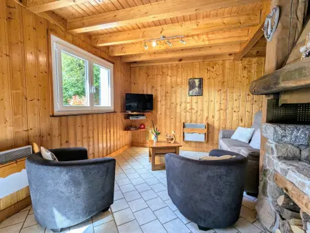 Gîte de montagne 6 pers. avec poêle, terrasse et ski à 17 km : photo 6