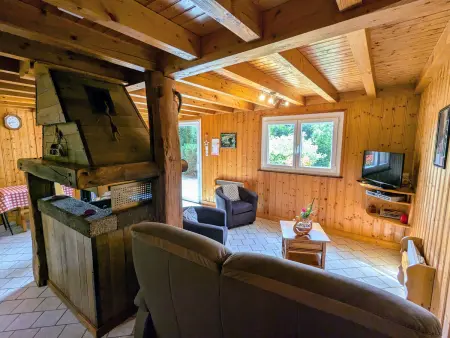 Gîte de montagne 6 pers. avec poêle, terrasse et ski à 17 km : photo 8