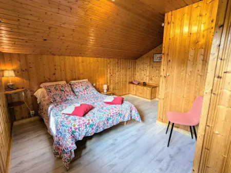 Gîte de montagne 6 pers. avec poêle, terrasse et ski à 17 km : photo 12