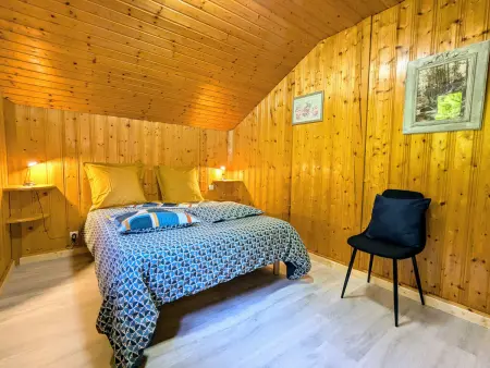 Gîte de montagne 6 pers. avec poêle, terrasse et ski à 17 km : photo 14