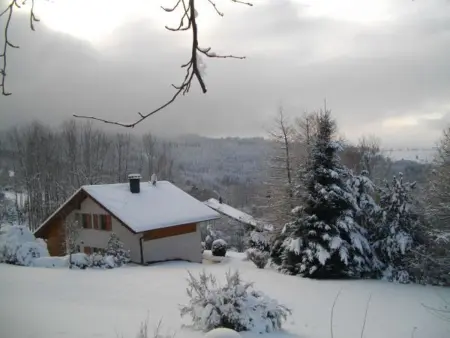 Gîte de montagne 6 pers. avec poêle, terrasse et ski à 17 km : photo 25