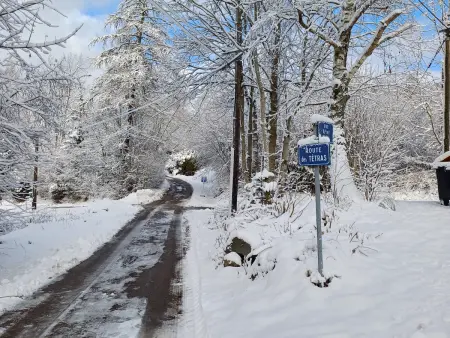 Gîte de montagne 6 pers. avec poêle, terrasse et ski à 17 km : photo 30