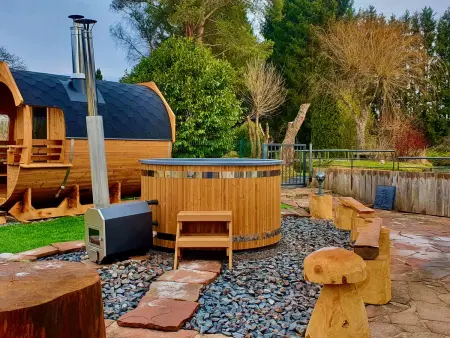 Gîte 10 pers. sauna, bain nordique et parc 7000m² Vosges : photo 2