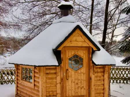Gîte 10 pers. sauna, bain nordique et parc 7000m² Vosges : photo 4