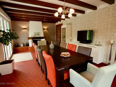 Gîte 10 pers. sauna, bain nordique et parc 7000m² Vosges : photo 5