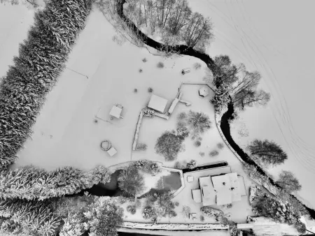 Gîte 10 pers. sauna, bain nordique et parc 7000m² Vosges : photo 7