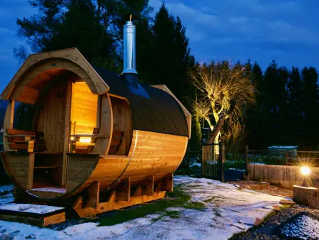Gîte 10 pers. sauna, bain nordique et parc 7000m² Vosges : photo 8