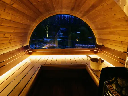 Gîte 10 pers. sauna, bain nordique et parc 7000m² Vosges : photo 9