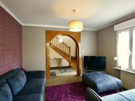 Gîte 10 pers. sauna, bain nordique et parc 7000m² Vosges : photo 13