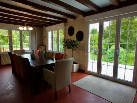 Gîte 10 pers. sauna, bain nordique et parc 7000m² Vosges : photo 16