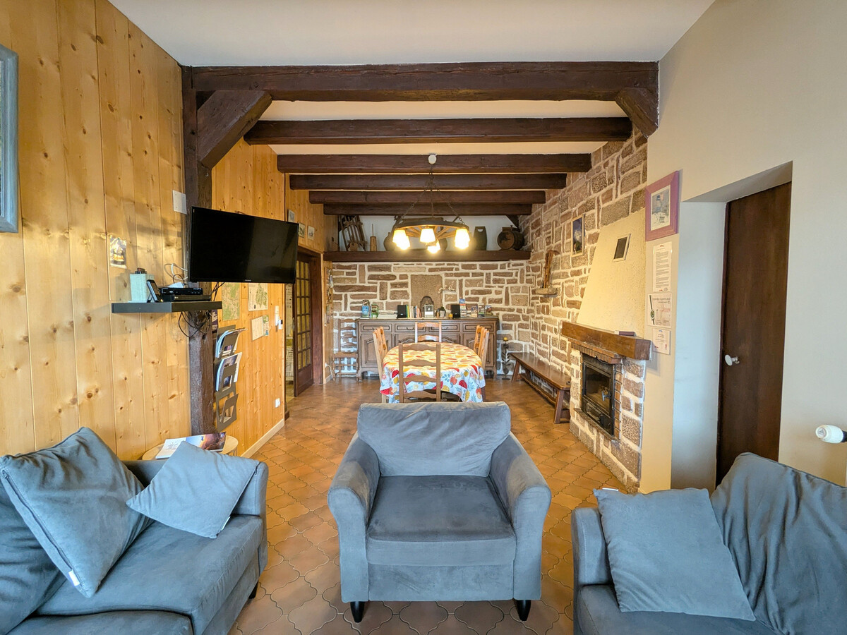Gîte 6 pers. aux Vosges, jardin clos et équipements bébé - Photo 2
