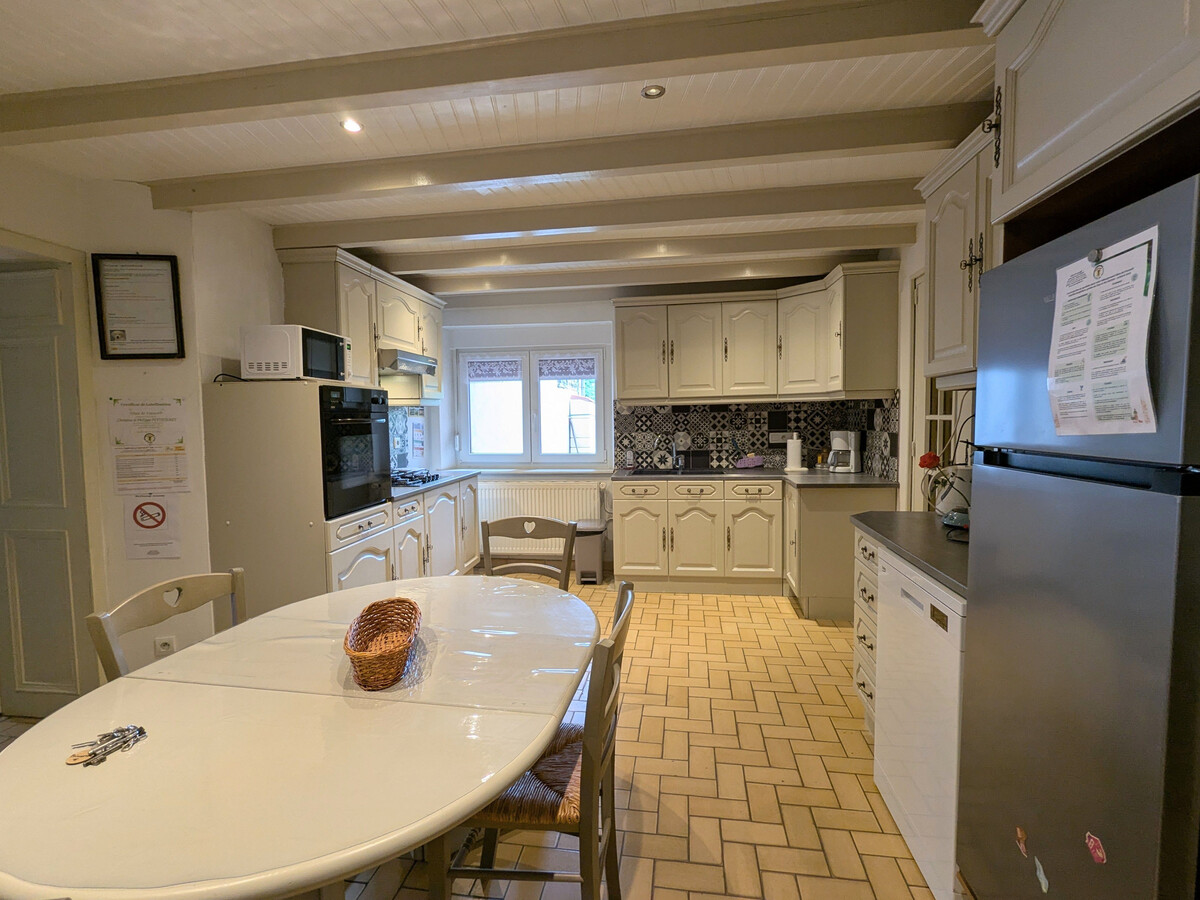 Gîte 6 pers. aux Vosges, jardin clos et équipements bébé - Photo 3