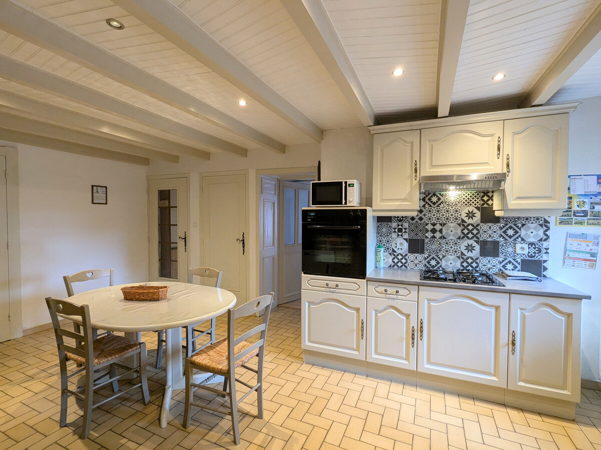Gîte 6 pers. aux Vosges, jardin clos et équipements bébé - Photo 6