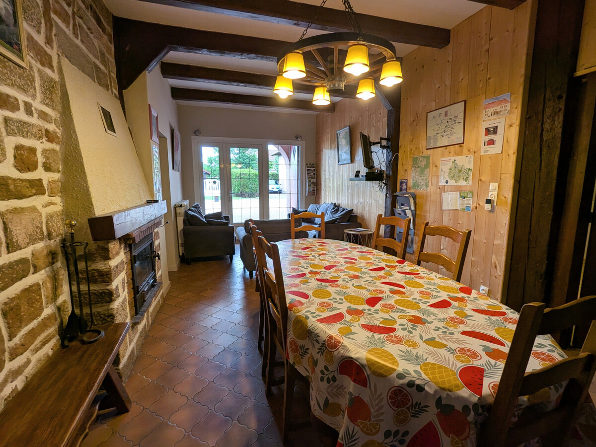 Gîte 6 pers. aux Vosges, jardin clos et équipements bébé - Photo 8