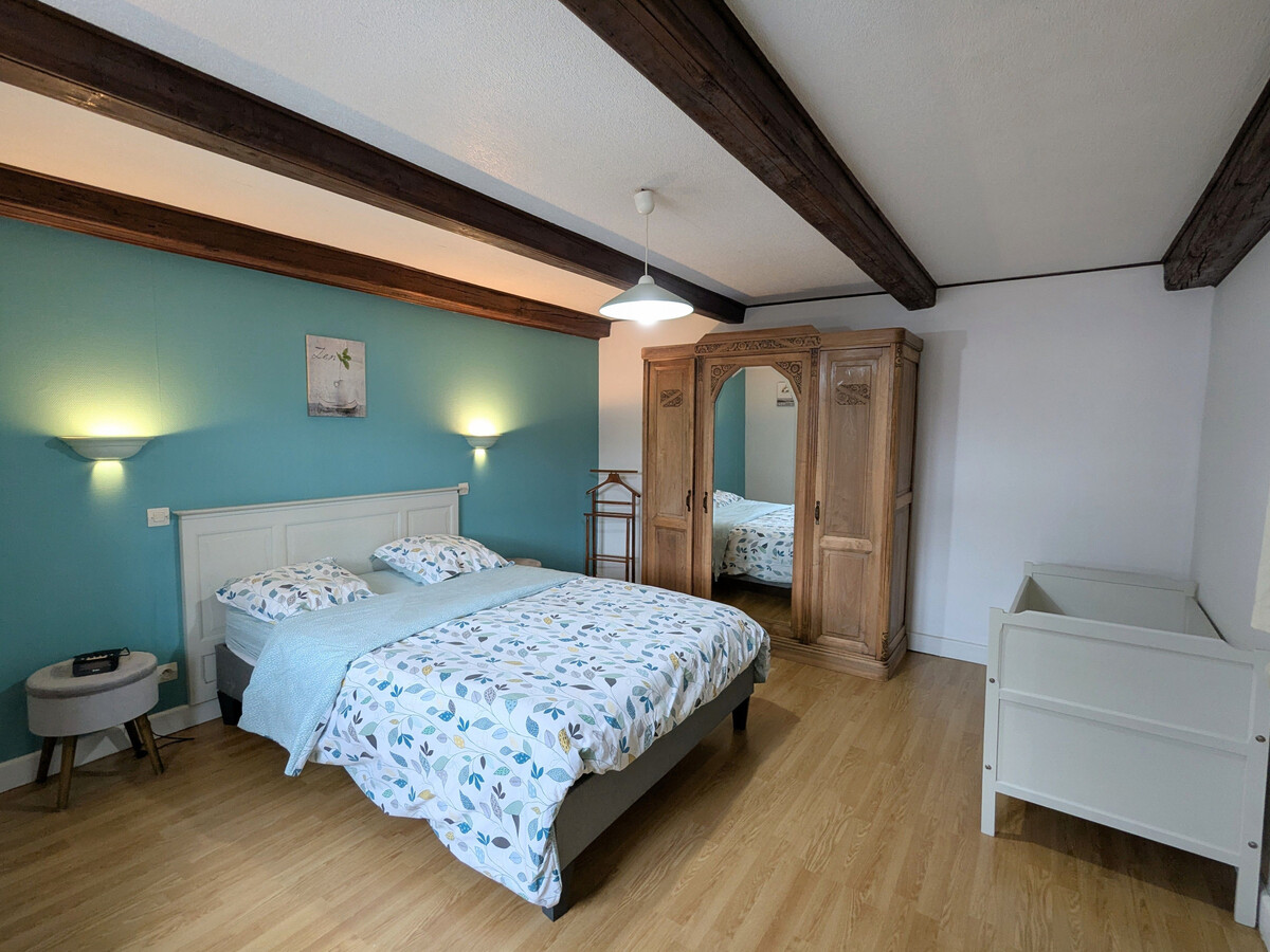 Gîte 6 pers. aux Vosges, jardin clos et équipements bébé - Photo 10