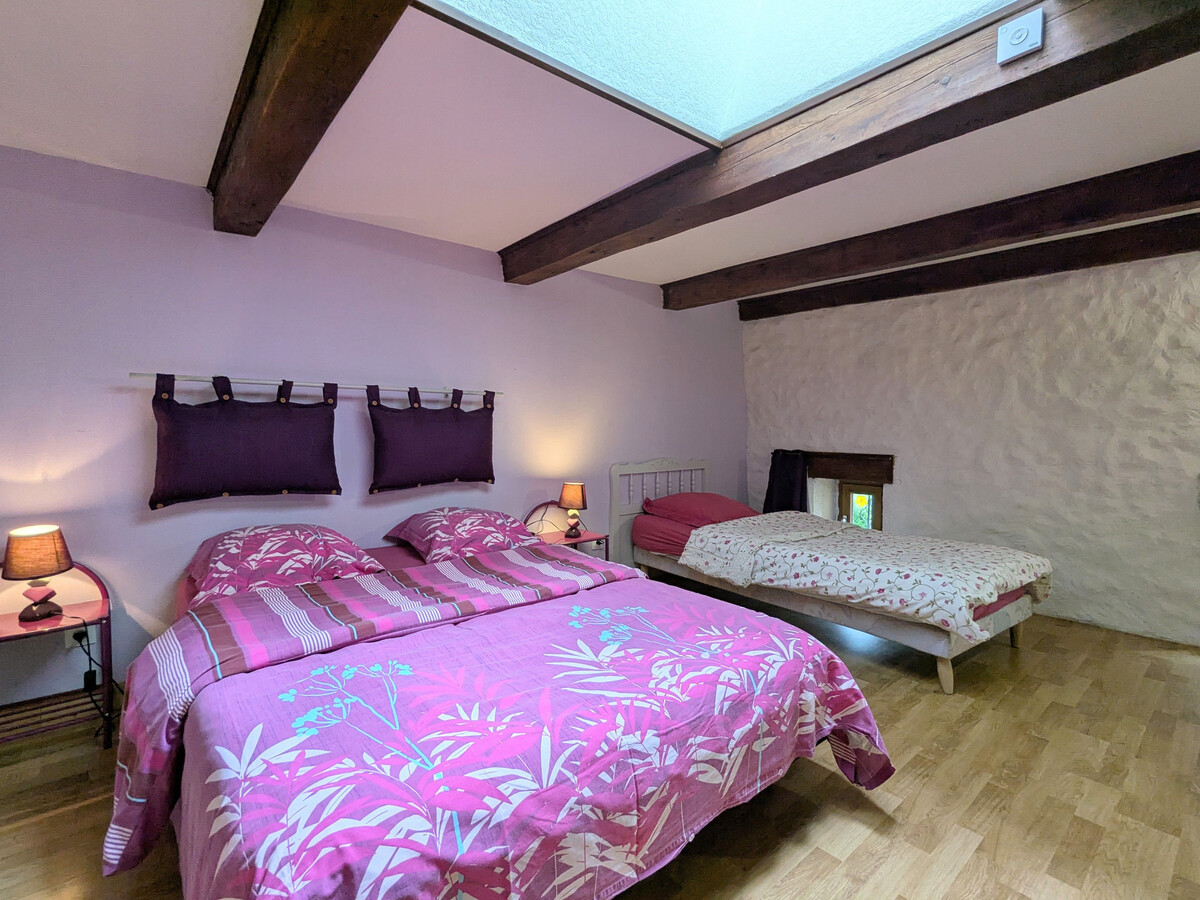 Gîte 6 pers. aux Vosges, jardin clos et équipements bébé - Photo 11