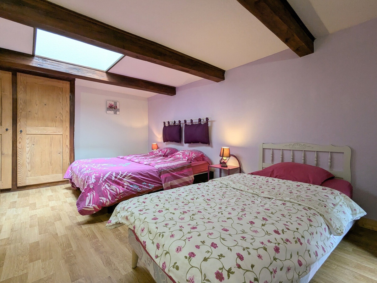 Gîte 6 pers. aux Vosges, jardin clos et équipements bébé - Photo 12