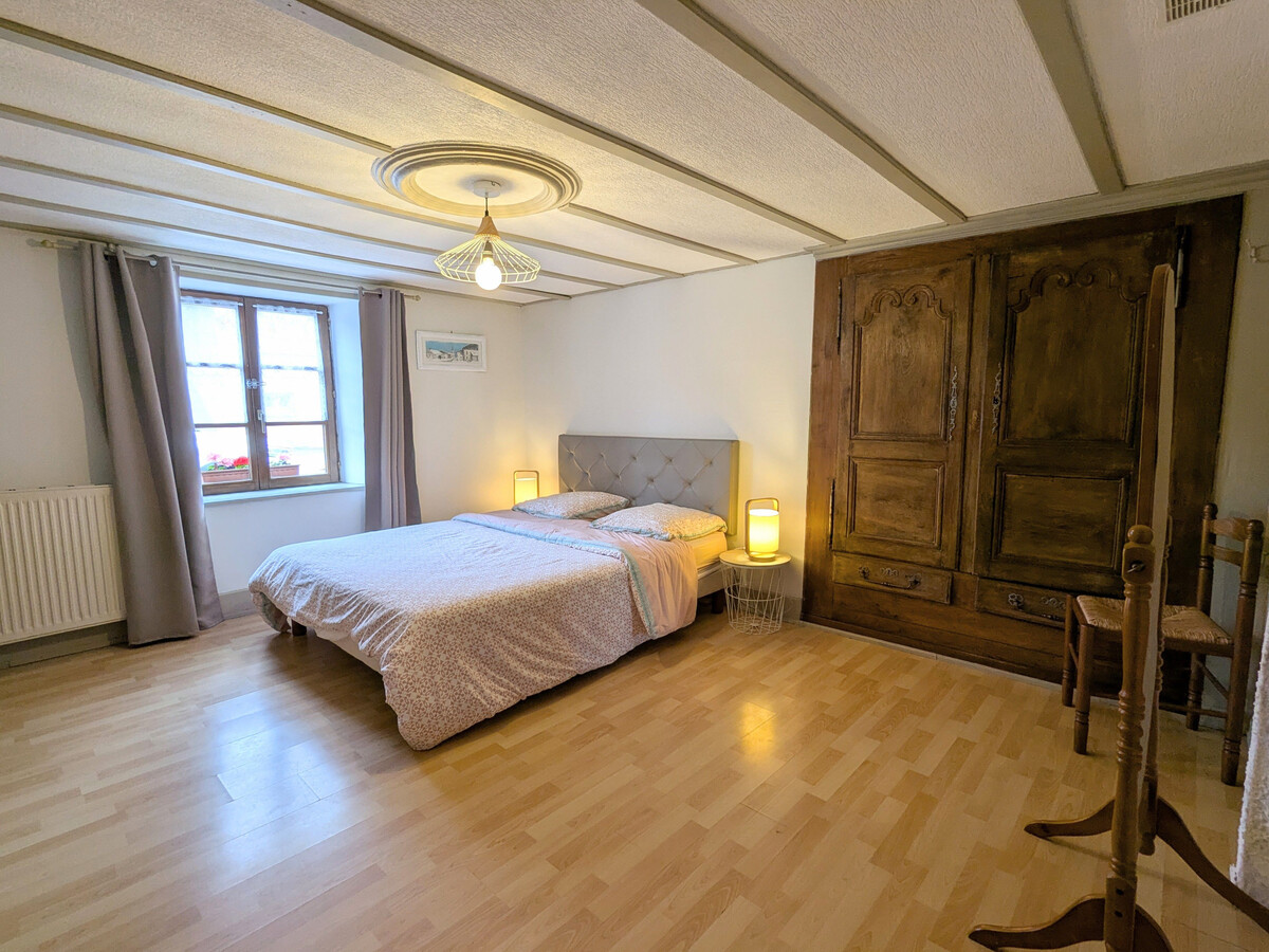 Gîte 6 pers. aux Vosges, jardin clos et équipements bébé - Photo 14