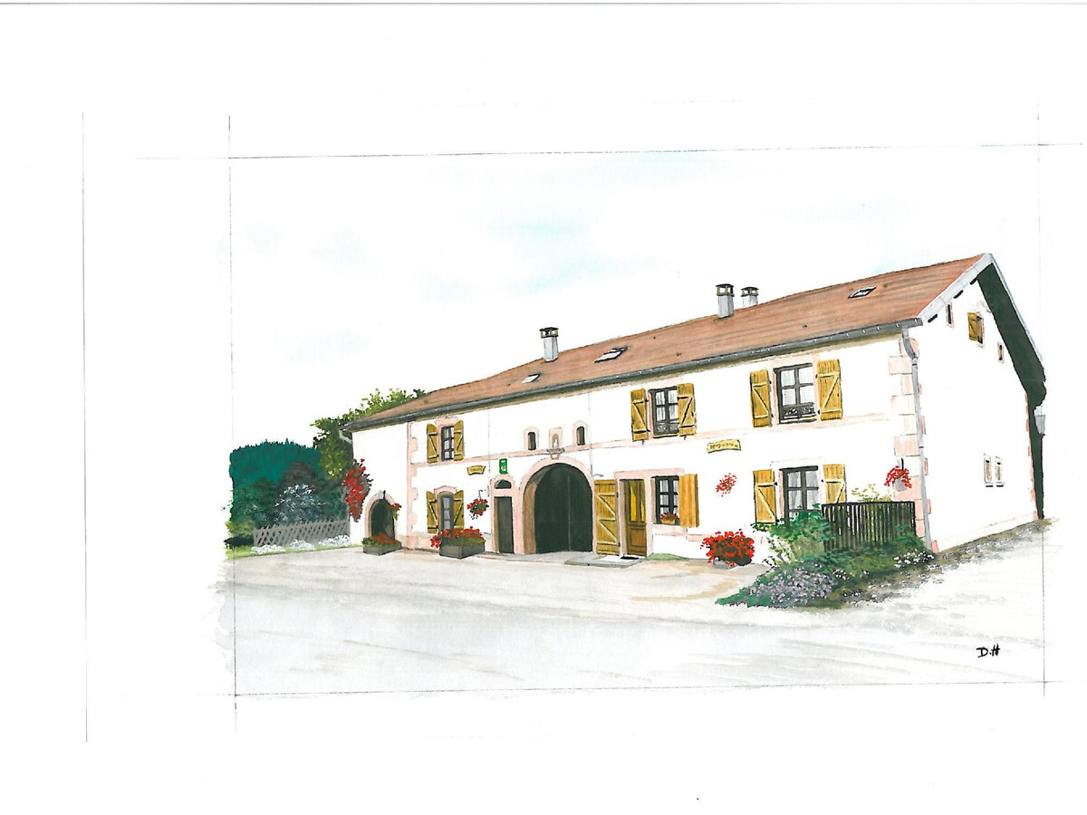 Gîte 6 pers. aux Vosges, jardin clos et équipements bébé - Photo 21