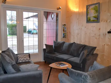 Location gite à Granges Aumontzey Aumontzey, Gîte spacieux avec terrasse, 3 chambres, équipements bébé, à 16 km de Gérardmer