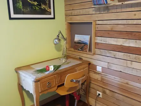 Gîte 2 chambres à Chantraine, parking et jardin : photo 13