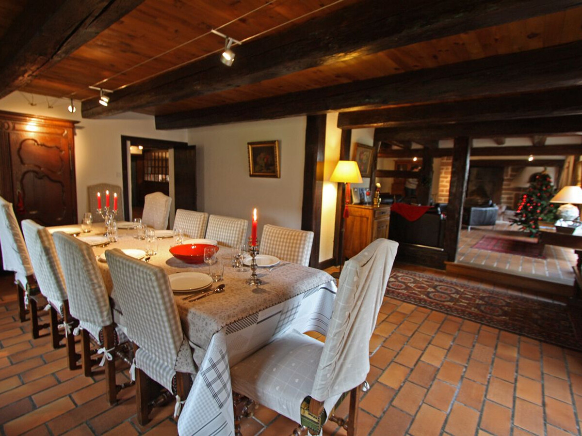 Gîte Ferme Rénovée 10 pers., cheminée et jeux à Belmont - Photo 3