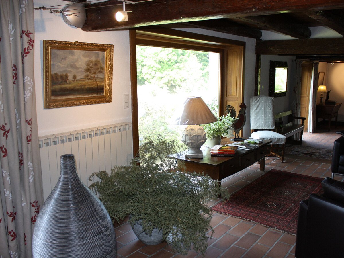 Gîte Ferme Rénovée 10 pers., cheminée et jeux à Belmont - Photo 15