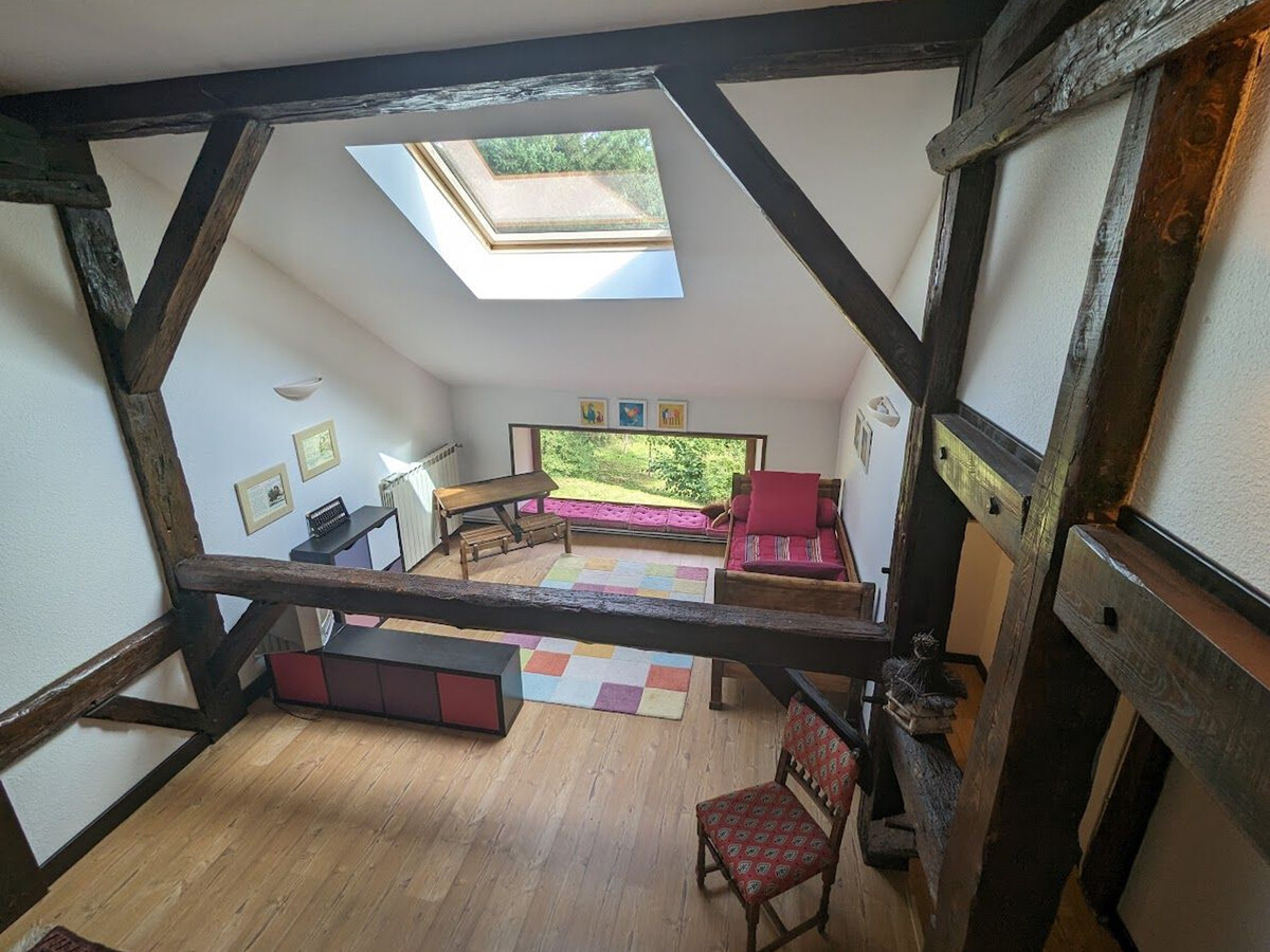 Gîte Ferme Rénovée 10 pers., cheminée et jeux à Belmont - Photo 22