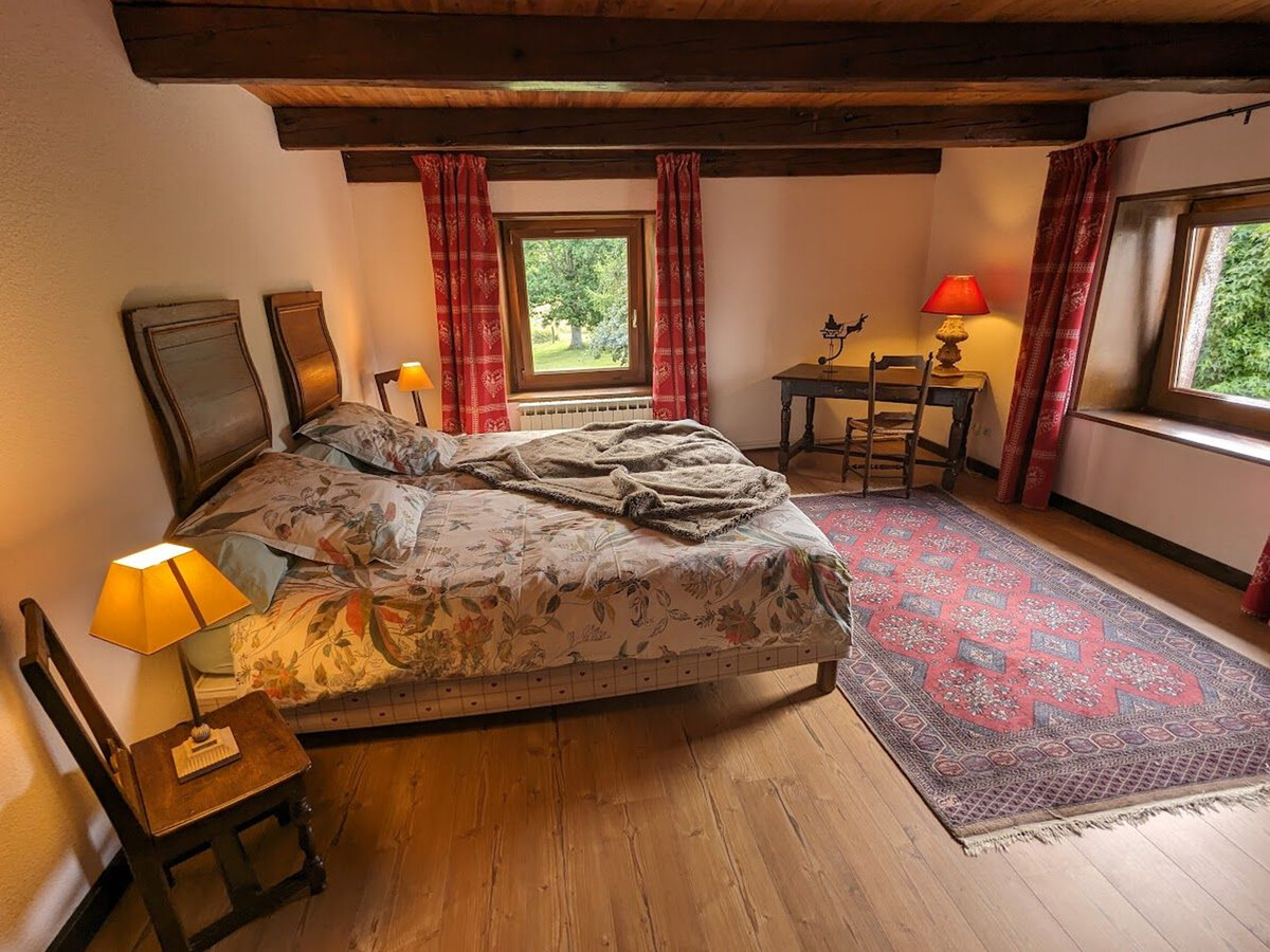 Gîte Ferme Rénovée 10 pers., cheminée et jeux à Belmont - Photo 25