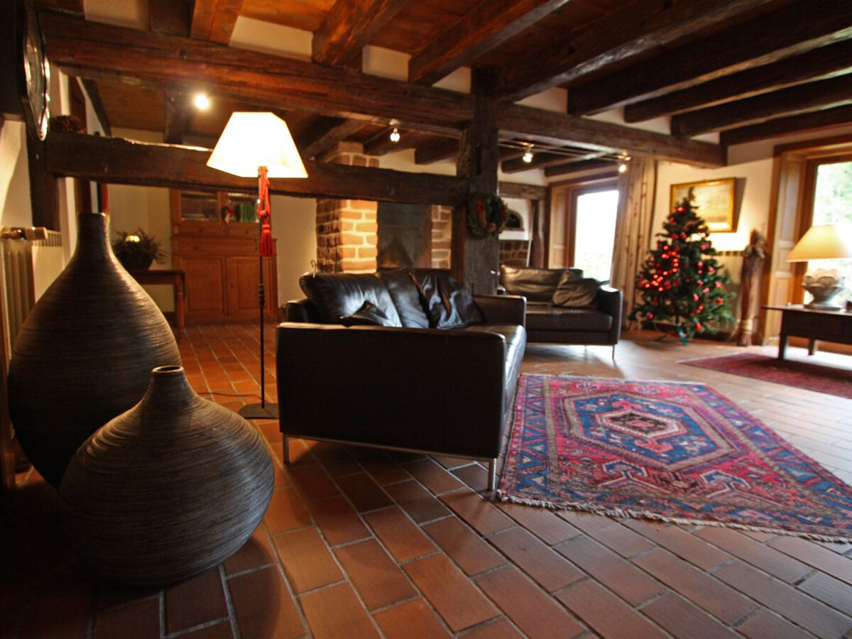 Gîte Ferme Rénovée 10 pers., cheminée et jeux à Belmont - Photo 28