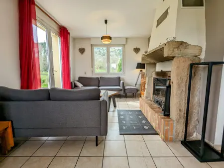 Gîte spacieux avec cheminée, proche nature, accessible PMR, idéal famille et motards - Photo 6