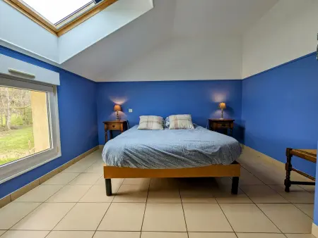 Gîte spacieux avec cheminée, proche nature, accessible PMR, idéal famille et motards - Photo 12