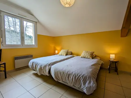 Gîte spacieux avec cheminée, proche nature, accessible PMR, idéal famille et motards - Photo 13